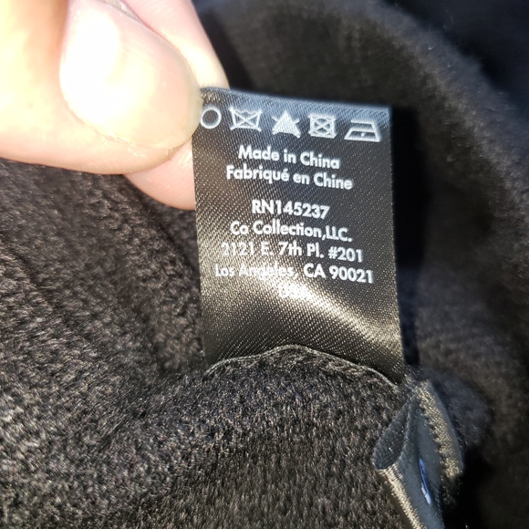 Co Cashmere Drawstring Joggers Sz S - Picture 9 of 12